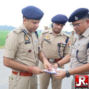 डीआईओएस संत प्रकाश के सेवानिवृत्ति पर भव्य विदाई समारोह