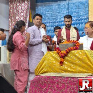 श्रीराम कथा में सती चरित्र का भावपूर्ण वर्णन, श्रद्धालु हुए भाव-विभोर