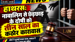 Hathras;नाबालिग से छेड़छाड़ के दोषी को तीन साल का कठोर कारावास 2 1 73
